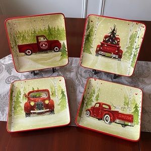 Park Designs Christmas Vacation dishes